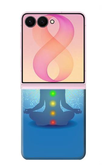 S2295 仏オーラチャクラバランシングヒーリング Bhuddha Aura Chakra Balancing Healing Samsung Galaxy Z Flip 8 バックケース、フリップケース・カバー