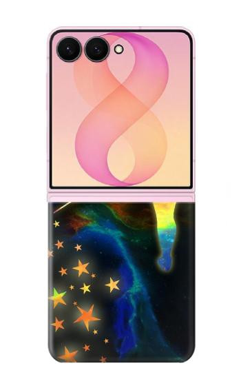 S2583 ティンカーベルマジックスパークル Tinkerbell Magic Sparkle Samsung Galaxy Z Flip 8 バックケース、フリップケース・カバー