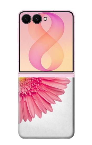 S3044 ヴィンテージピンクガーベラデイジー Vintage Pink Gerbera Daisy Samsung Galaxy Z Flip 8 バックケース、フリップケース・カバー