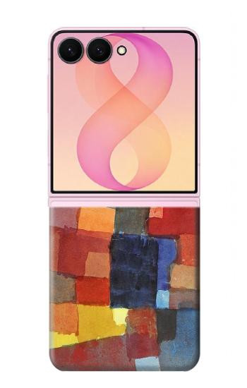 S3341 パウル・クレー Paul Klee Raumarchitekturen Samsung Galaxy Z Flip 8 バックケース、フリップケース・カバー