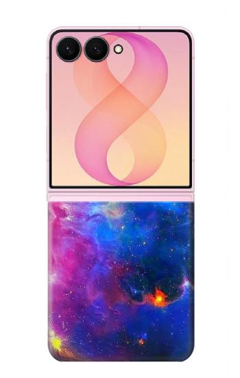 S3371 星雲スカイ Nebula Sky Samsung Galaxy Z Flip 8 バックケース、フリップケース・カバー