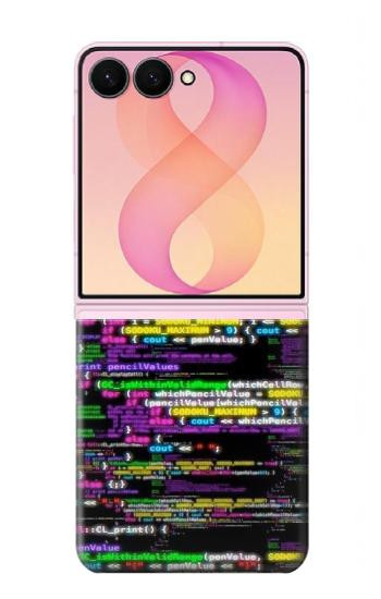 S3420 コーディングプログラマー Coding Programmer Samsung Galaxy Z Flip 8 バックケース、フリップケース・カバー