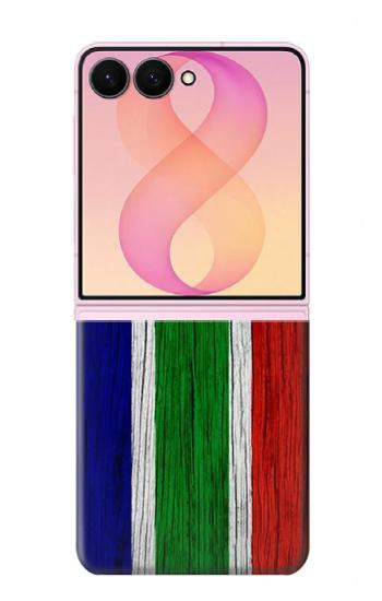 S3464 南アフリカの国旗 South Africa Flag Samsung Galaxy Z Flip 8 バックケース、フリップケース・カバー