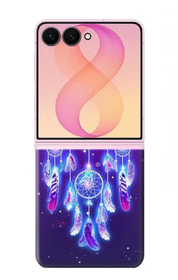 S3484 かわいいギャラクシードリームキャッチャー Cute Galaxy Dream Catcher Samsung Galaxy Z Flip 8 バックケース、フリップケース・カバー