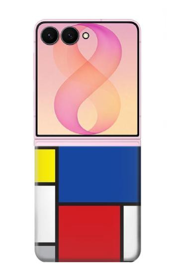 S3536 現代美術 Modern Art Samsung Galaxy Z Flip 8 バックケース、フリップケース・カバー