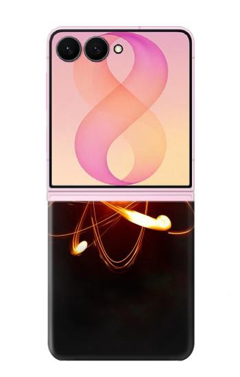 S3547 量子原子 Quantum Atom Samsung Galaxy Z Flip 8 バックケース、フリップケース・カバー