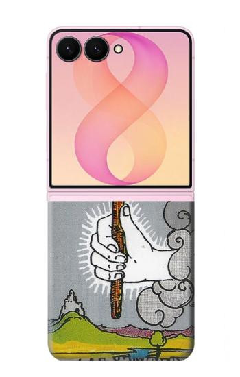 S3723 タロットカードワンドの時代 Tarot Card Age of Wands Samsung Galaxy Z Flip 8 バックケース、フリップケース・カバー