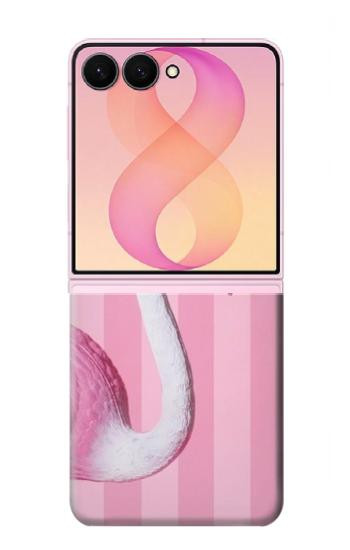 S3805 フラミンゴピンクパステル Flamingo Pink Pastel Samsung Galaxy Z Flip 8 バックケース、フリップケース・カバー