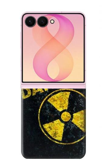 S3891 核の危険 Nuclear Hazard Danger Samsung Galaxy Z Flip 8 バックケース、フリップケース・カバー