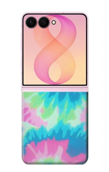 S4033 パステルカラーのタイダイ染め Pastel Color Tie Dye Samsung Galaxy Z Flip 8 バックケース、フリップケース・カバー