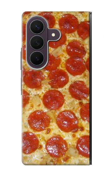 S0236 ピザ Pizza Samsung Galaxy Z Fold 8 Ultra バックケース、フリップケース・カバー