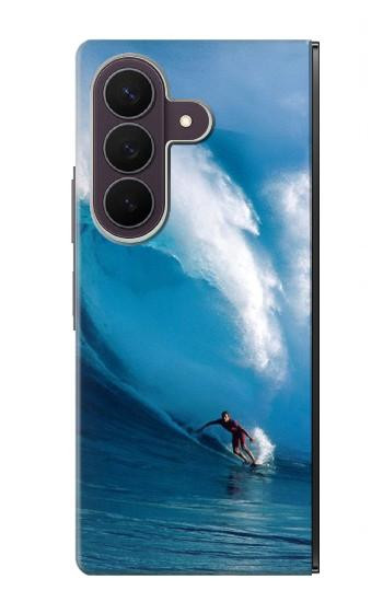 S0438 ハワイサーフ Hawaii Surf Samsung Galaxy Z Fold 8 Ultra バックケース、フリップケース・カバー