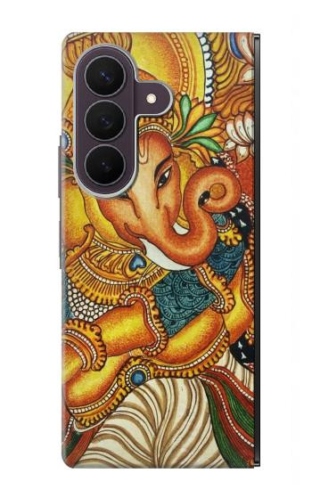 S0440 ヒンズー教神ガネーシャ Hindu God Ganesha Samsung Galaxy Z Fold 8 Ultra バックケース、フリップケース・カバー