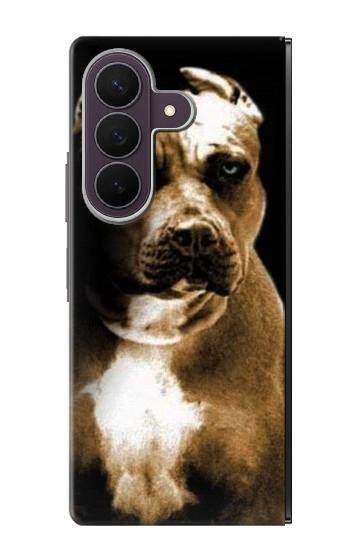 S0520 ピットブル PitBull Samsung Galaxy Z Fold 8 Ultra バックケース、フリップケース・カバー