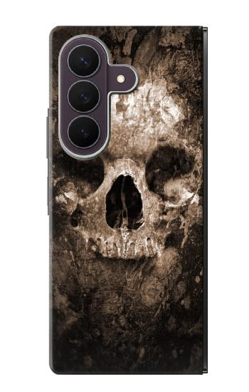 S0552 スカル Skull Samsung Galaxy Z Fold 8 Ultra バックケース、フリップケース・カバー