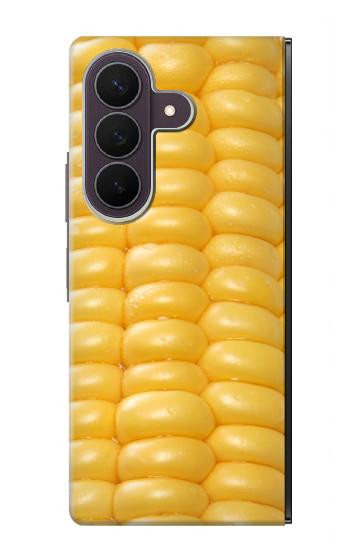 S0562 甘美 トウモロコシ Sweet Corn Samsung Galaxy Z Fold 8 Ultra バックケース、フリップケース・カバー