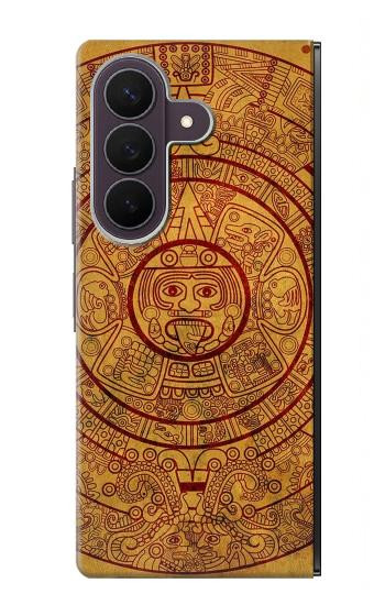 S0692 マヤ暦 Mayan Calendar Samsung Galaxy Z Fold 8 Ultra バックケース、フリップケース・カバー