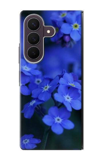 S0782 私を忘れないでください Forget me not Samsung Galaxy Z Fold 8 Ultra バックケース、フリップケース・カバー