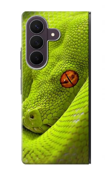 S0785 グリーンスネーク Green Snake Samsung Galaxy Z Fold 8 Ultra バックケース、フリップケース・カバー