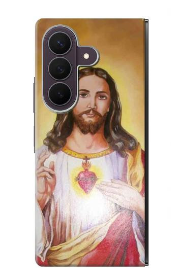 S0798 イエス Jesus Samsung Galaxy Z Fold 8 Ultra バックケース、フリップケース・カバー