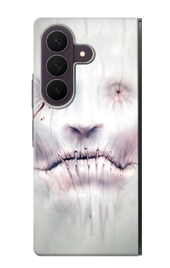 S0884 ホラーフェイス Horror Face Samsung Galaxy Z Fold 8 Ultra バックケース、フリップケース・カバー