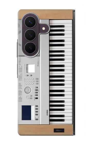S0891 キーボードデジタルピアノ Keyboard Digital Piano Samsung Galaxy Z Fold 8 Ultra バックケース、フリップケース・カバー