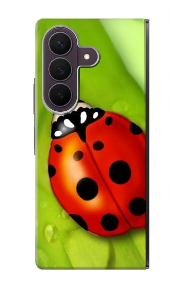 S0892 天道虫 Ladybug Samsung Galaxy Z Fold 8 Ultra バックケース、フリップケース・カバー