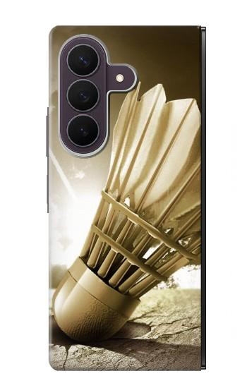 S0979 バドミントン スポーツ 美術 Badminton Sport Art Samsung Galaxy Z Fold 8 Ultra バックケース、フリップケース・カバー