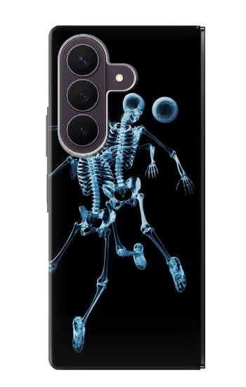 S1111 サッカー エックス線 - Soccer X-ray Samsung Galaxy Z Fold 8 Ultra バックケース、フリップケース・カバー