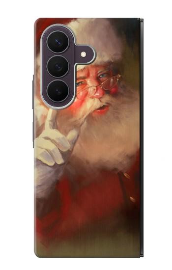S1144 クリスマスサンタクロース Xmas Santa Claus Samsung Galaxy Z Fold 8 Ultra バックケース、フリップケース・カバー