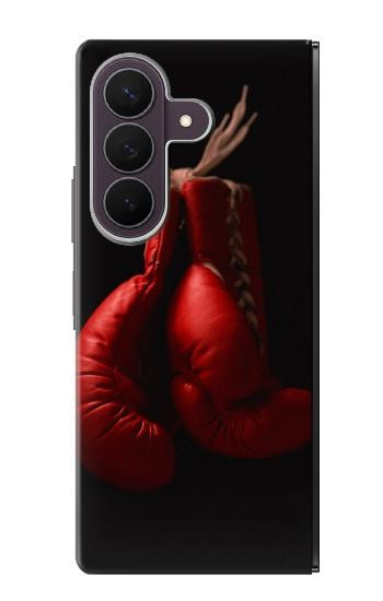 S1253 ボクシング グローブ Boxing Glove Samsung Galaxy Z Fold 8 Ultra バックケース、フリップケース・カバー