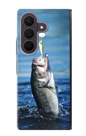 S1594 バス釣り Bass Fishing Samsung Galaxy Z Fold 8 Ultra バックケース、フリップケース・カバー