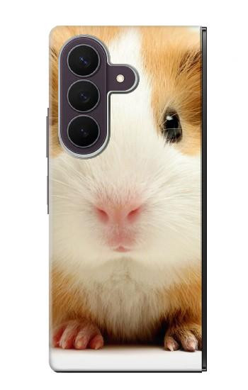 S1619 可愛いモルモット Cute Guinea Pig Samsung Galaxy Z Fold 8 Ultra バックケース、フリップケース・カバー