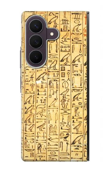 S1625 エジプトのコフィンテキスト Egyptian Coffin Texts Samsung Galaxy Z Fold 8 Ultra バックケース、フリップケース・カバー