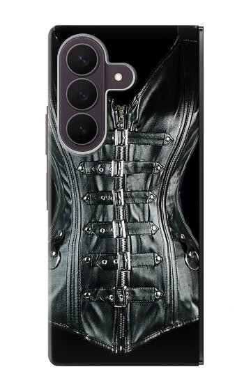 S1639 ゴシックコルセット Gothic Corset Black Samsung Galaxy Z Fold 8 Ultra バックケース、フリップケース・カバー