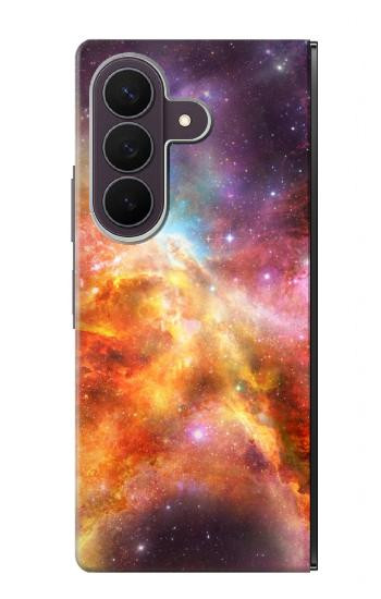 S1963 星雲スペース Nebula Rainbow Space Samsung Galaxy Z Fold 8 Ultra バックケース、フリップケース・カバー