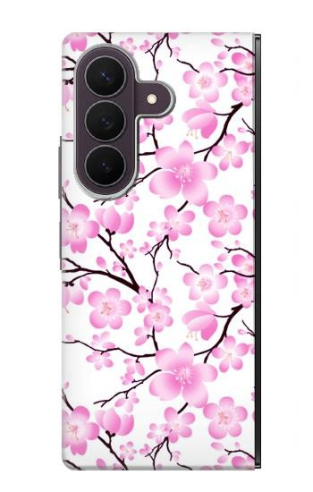S1972 さくら桜 Sakura Cherry Blossoms Samsung Galaxy Z Fold 8 Ultra バックケース、フリップケース・カバー