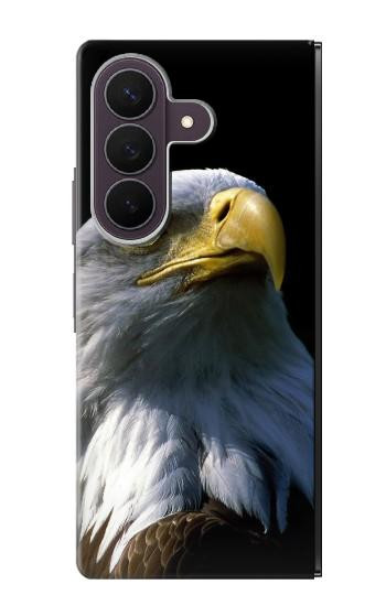 S2046 白頭ワシ Bald Eagle Samsung Galaxy Z Fold 8 Ultra バックケース、フリップケース・カバー