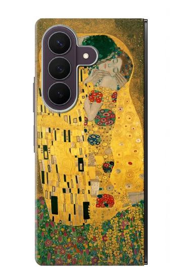 S2137 グスタフ・クリムト接吻 Gustav Klimt The Kiss Samsung Galaxy Z Fold 8 Ultra バックケース、フリップケース・カバー