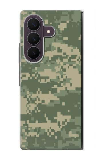 S2173 デジタル迷彩グラフィックプリント Digital Camo Camouflage Graphic Printed Samsung Galaxy Z Fold 8 Ultra バックケース、フリップケース・カバー