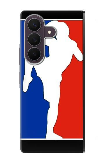 S2278 ムエタイキックボクシング格闘技武道ホワイト Muay Thai Kickboxing MMA Martial Art White Samsung Galaxy Z Fold 8 Ultra バックケース、フリップケース・カバー