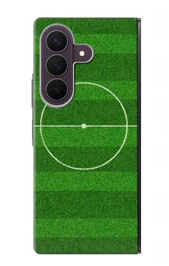 S2322 サッカー場 Football Soccer Field Samsung Galaxy Z Fold 8 Ultra バックケース、フリップケース・カバー