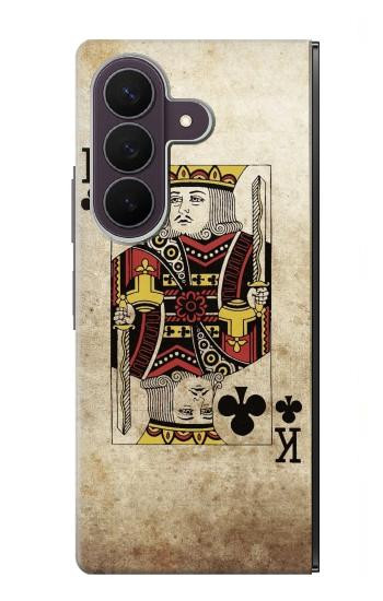 S2528 ポーカーキングカード Poker King Card Samsung Galaxy Z Fold 8 Ultra バックケース、フリップケース・カバー