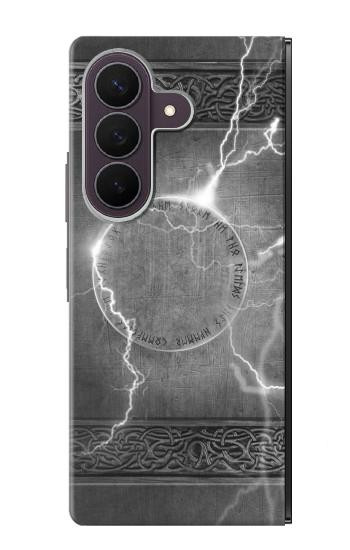 S2533 トールサンダーストライクハンマー Thor Thunder Strike Hammer Samsung Galaxy Z Fold 8 Ultra バックケース、フリップケース・カバー