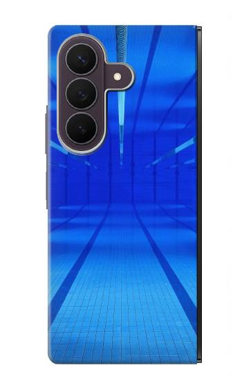 S2787 スイミングプール Swimming Pool Under Water Samsung Galaxy Z Fold 8 Ultra バックケース、フリップケース・カバー