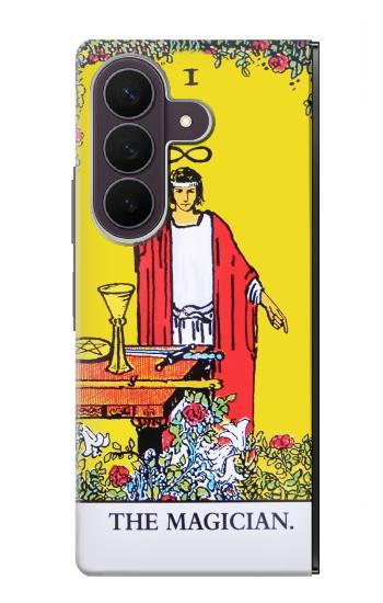 S2806 タロットカード 魔術師 Tarot Card The Magician Samsung Galaxy Z Fold 8 Ultra バックケース、フリップケース・カバー