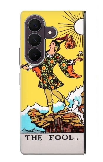 S2810 タロットカード 愚者 Tarot Card The Fool Samsung Galaxy Z Fold 8 Ultra バックケース、フリップケース・カバー