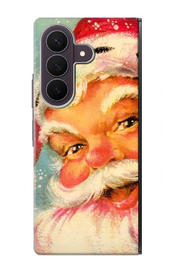 S2840 クリスマスヴィンテージサンタ Christmas Vintage Santa Samsung Galaxy Z Fold 8 Ultra バックケース、フリップケース・カバー
