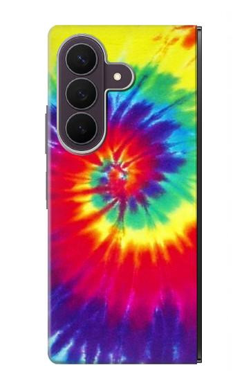 S2884 絞り染めスワールカラー Tie Dye Swirl Color Samsung Galaxy Z Fold 8 Ultra バックケース、フリップケース・カバー