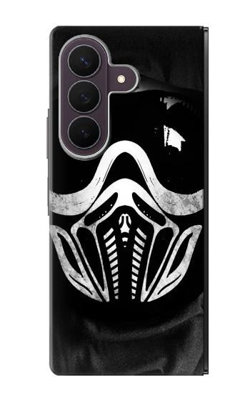 S2924 ペイントボールマスク Paintball Mask Samsung Galaxy Z Fold 8 Ultra バックケース、フリップケース・カバー